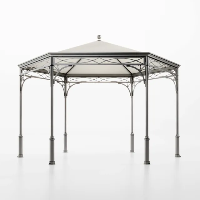unosider-novecento-hexagon-rain-ombra-architettonica-per-dehors image 1