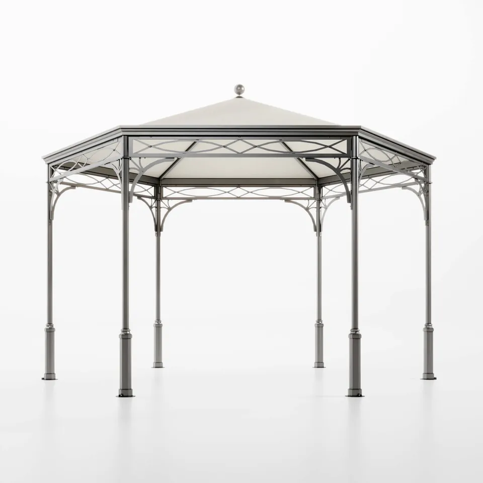 unosider-novecento-hexagon-rain-ombra-architettonica-per-dehors image 1