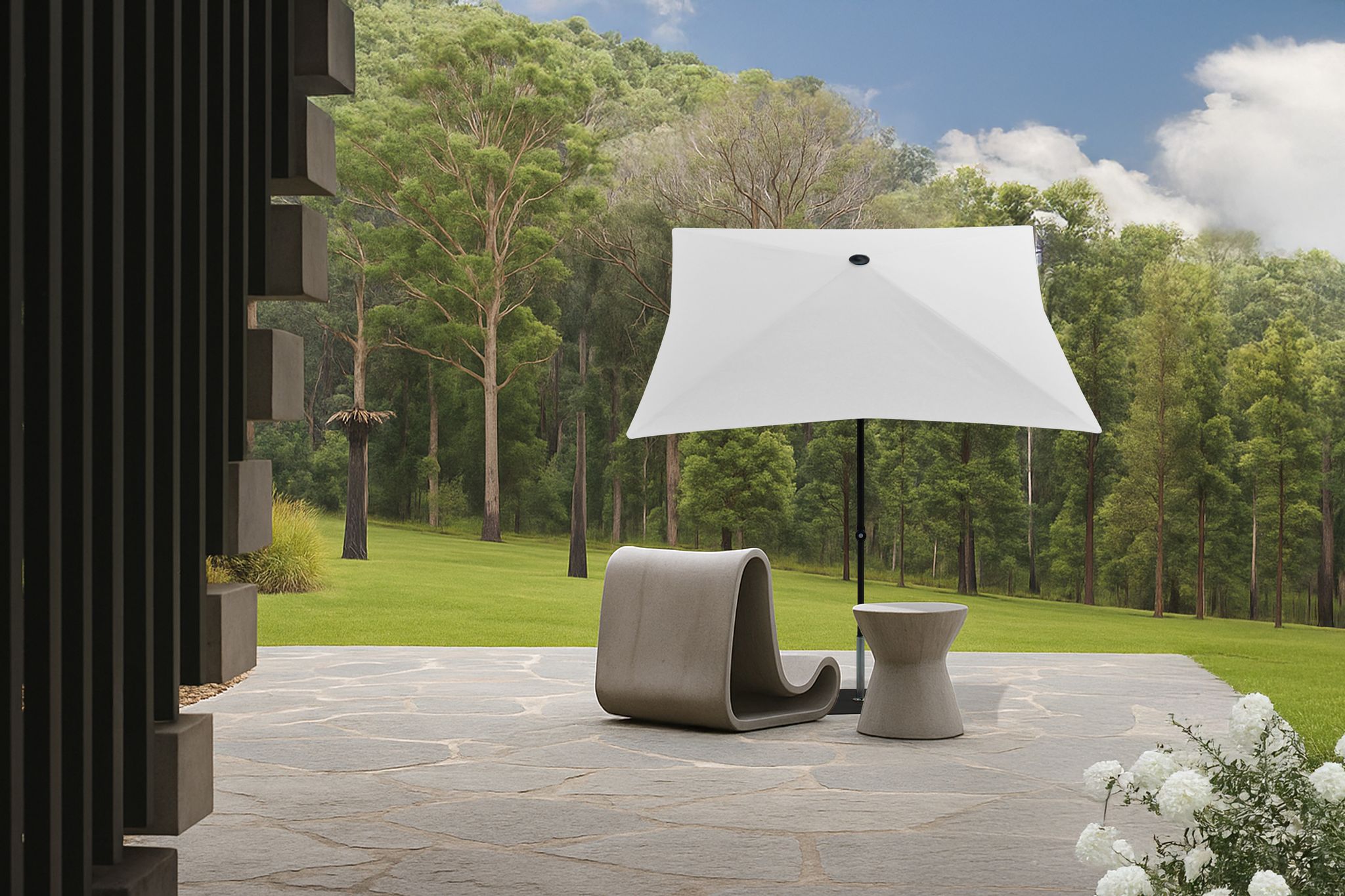 maffei-trend-ombra-architettonica-per-dehors-telaio-trend image 2