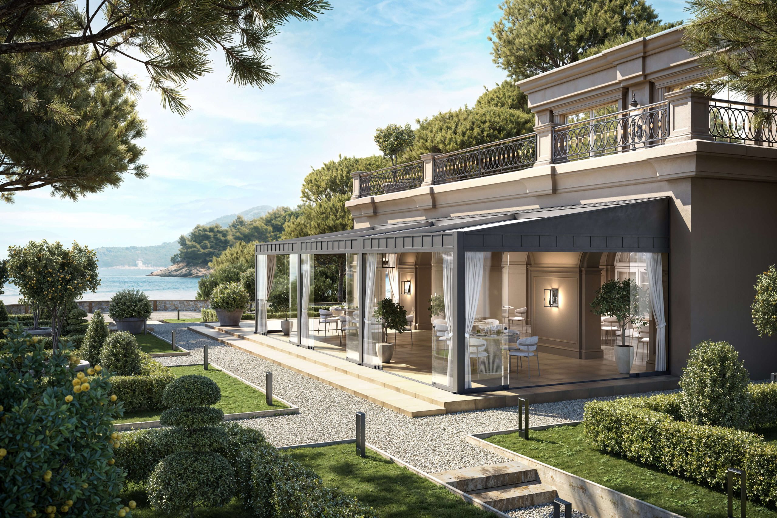 unosider-timeless-elettra-ombra-architettonica-per-dehors image 1