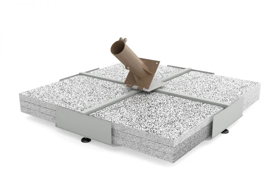 poggesi-base-107x107-cm-con-12-mattonelle-di-sassi-e-supporto-inclinabile-per-pa image 1