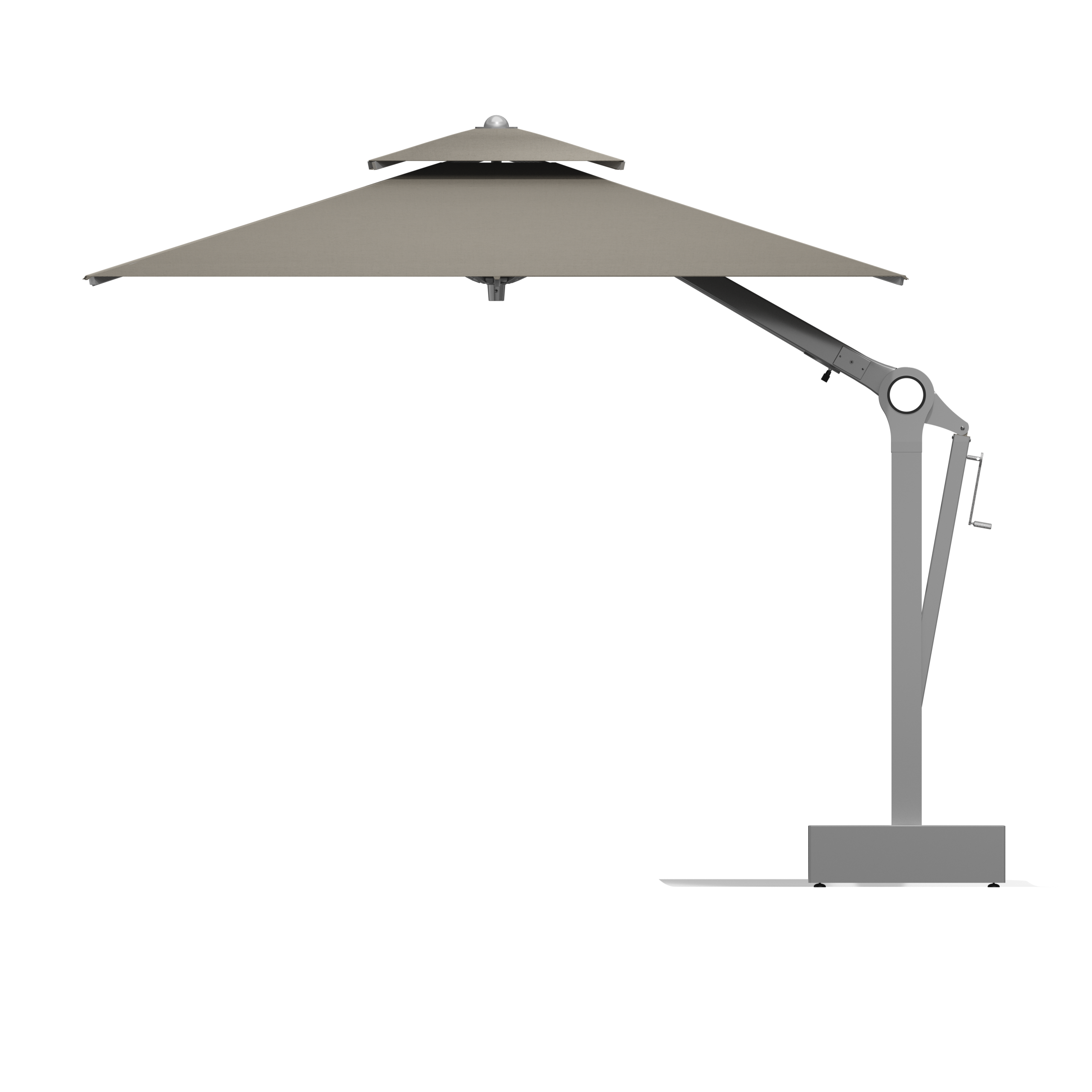 poggesi-joint-alae-ombrellone-a-palo-laterale-design-roberto-semprini image 1
