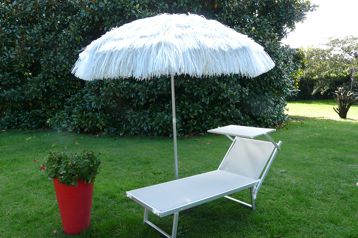 maffei-kenia-ombrellone-con-telaio-acciaio-33-mm-grigio image 3