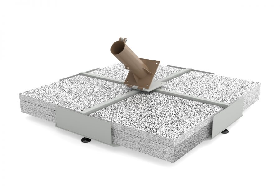 poggesi-base-107x107-cm-con-12-mattonelle-di-sassi-e-supporto-inclinabile-per-pa image 1