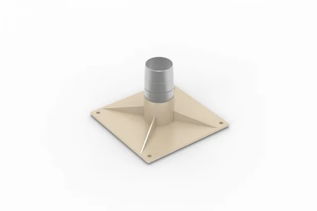 poggesi-base-in-ferro-25x25-cm-per-dehors image 1