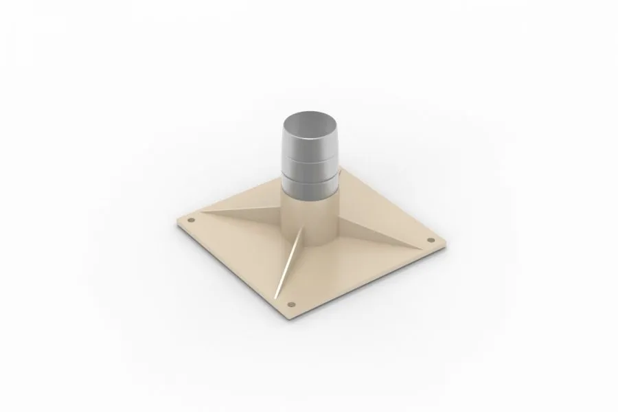 poggesi-base-in-ferro-25x25-cm-per-ombrelloni-velum image 1